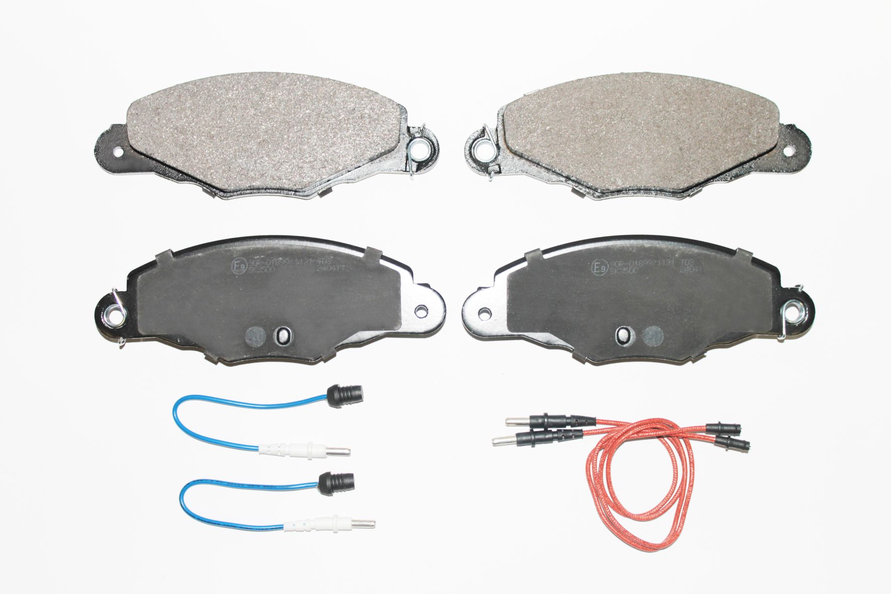 Brake Pad Set, disc brake (TPF0231)