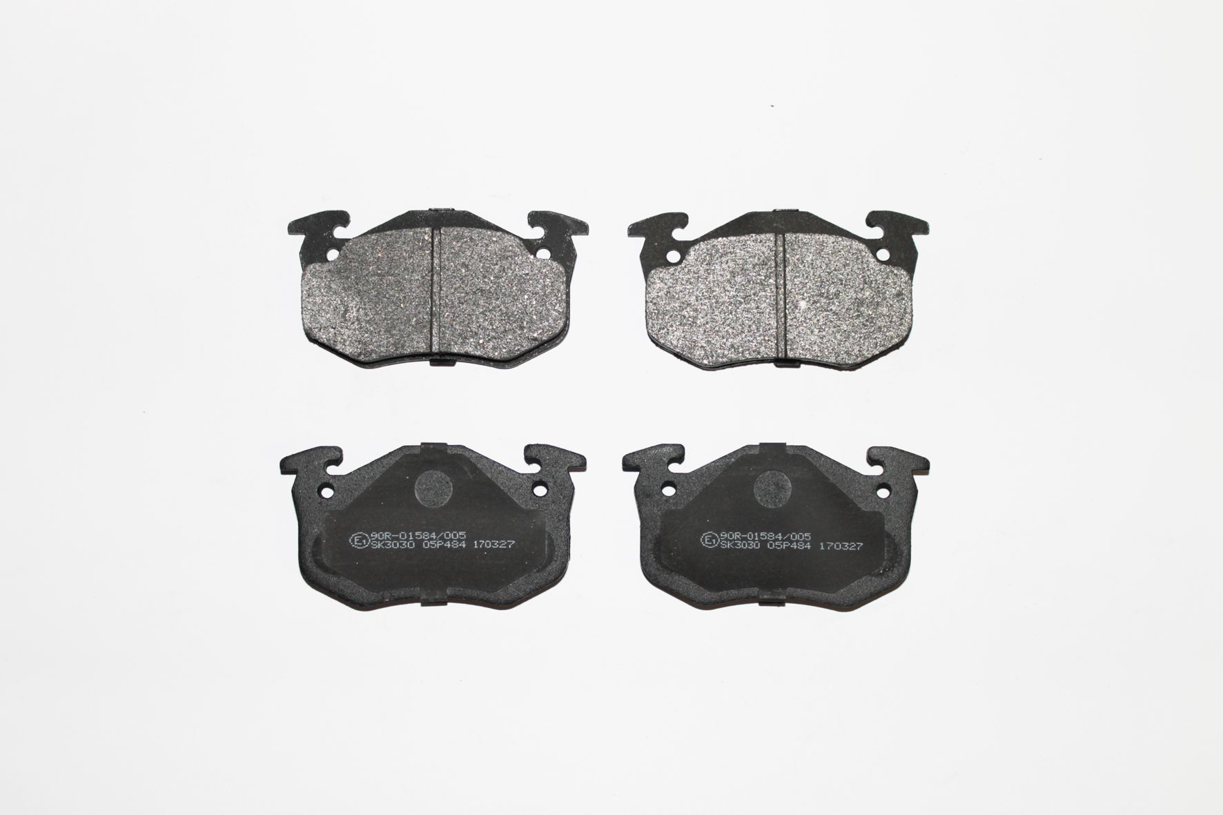 Brake Pad Set, disc brake (TPF0096)