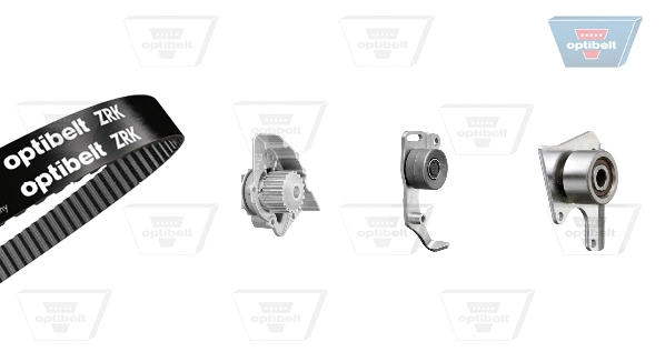 Water Pump & Timing Belt Kit (KT 1040W1)