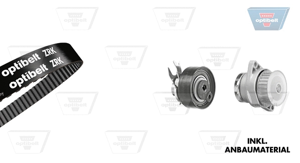 Water Pump & Timing Belt Kit (KT 1285W2)