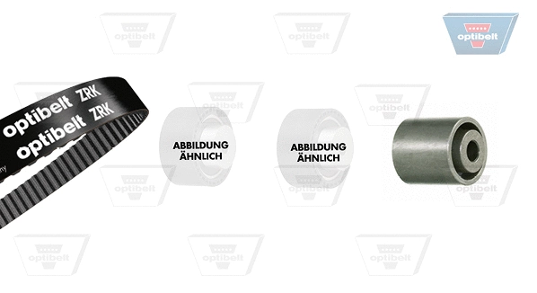 Timing Belt Kit (KT 1636)