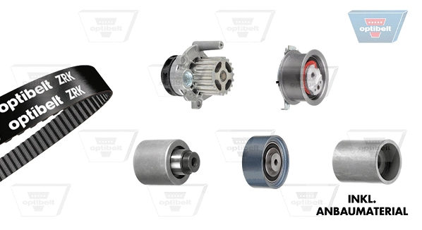 Water Pump & Timing Belt Kit (KT 1420W1)