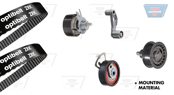 Timing Belt Kit (KT 1374)