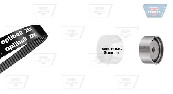 Timing Belt Kit (KT 1491)