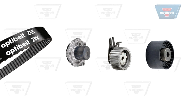 Water Pump & Timing Belt Kit (KT 1555W1)