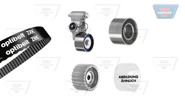 Water Pump & Timing Belt Kit (KT 1255W1)