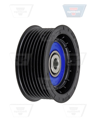 Deflection/Guide Pulley, V-ribbed belt (2036UN)