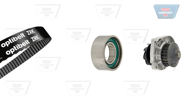 Water Pump & Timing Belt Kit (KT 1324W1)