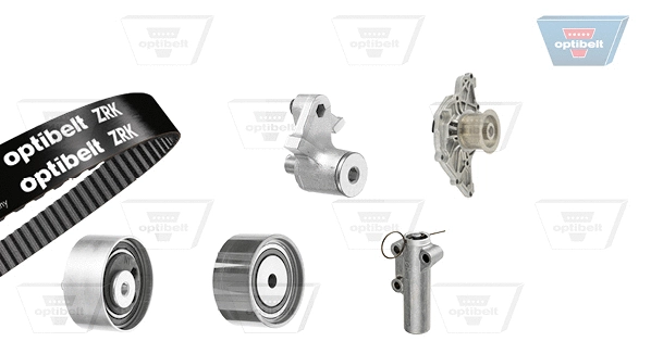 Water Pump & Timing Belt Kit (KT 1441W1)