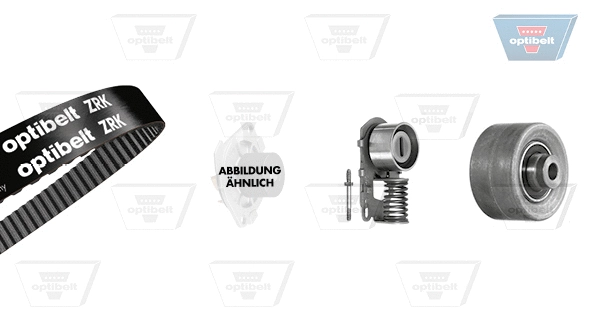 Water Pump & Timing Belt Kit (KT 1070W1)