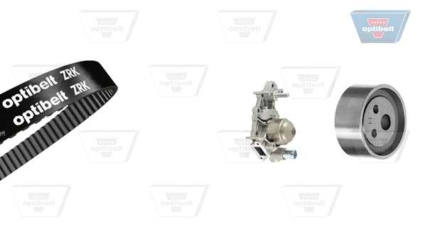 Water Pump & Timing Belt Kit (KT 1126W1)