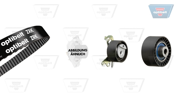 Water Pump & Timing Belt Kit (KT 1244W2)
