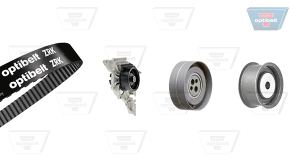 Water Pump & Timing Belt Kit (KT 1261W1)