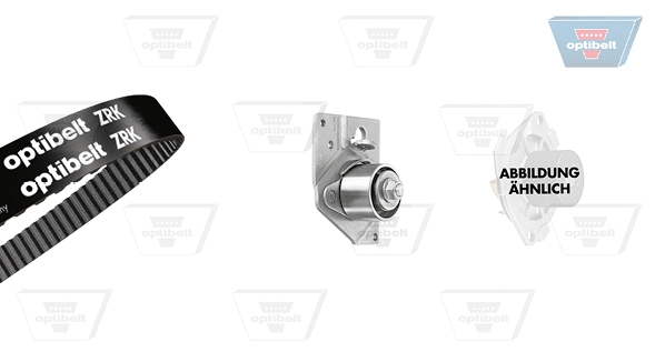 Water Pump & Timing Belt Kit (KT 1434W1)