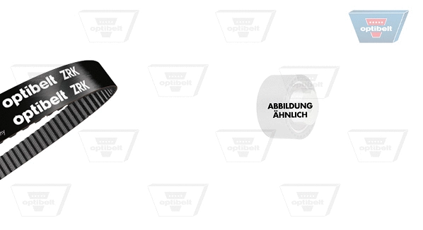 Water Pump & Timing Belt Kit (KT 1618W1)