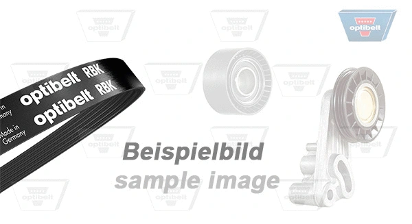 V-Ribbed Belt Set (6 DPK 1841KT2)