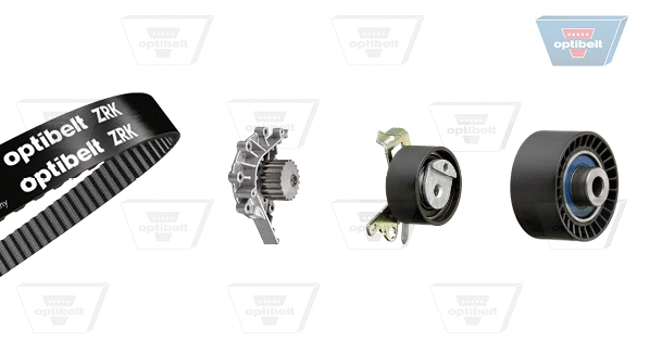 Water Pump & Timing Belt Kit (KT 1244W1)
