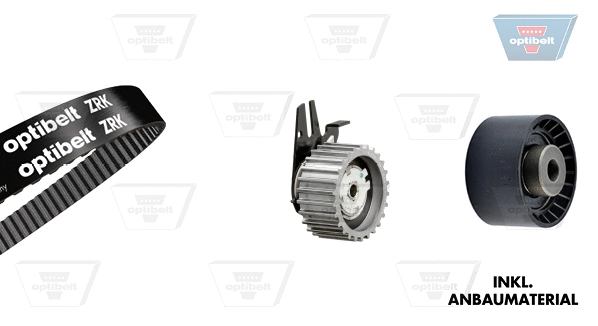 Water Pump & Timing Belt Kit (KT 1548W1)