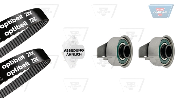 Water Pump & Timing Belt Kit (KT 1006W3)
