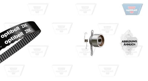 Water Pump & Timing Belt Kit (KT 1291W1)