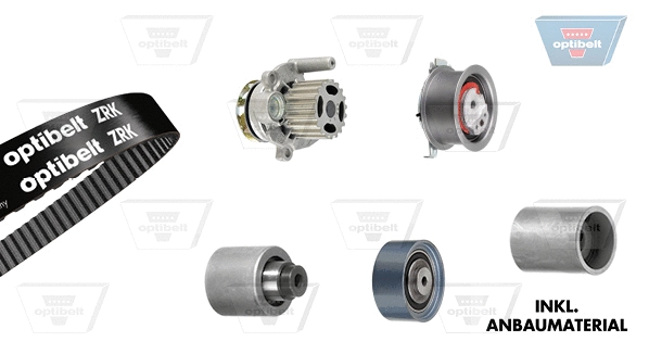 Water Pump & Timing Belt Kit (KT 1420W2)