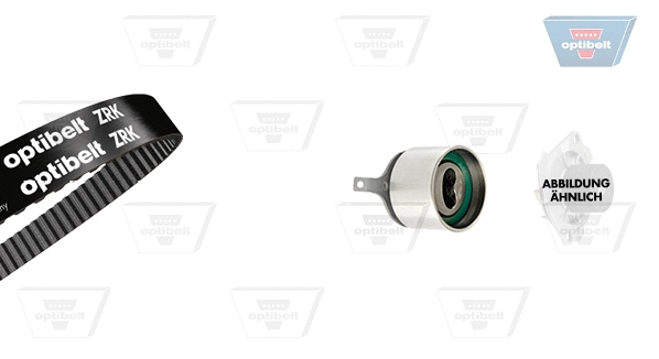 Water Pump & Timing Belt Kit (KT 1469W1)