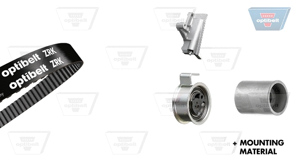 Timing Belt Kit (KT 1369)