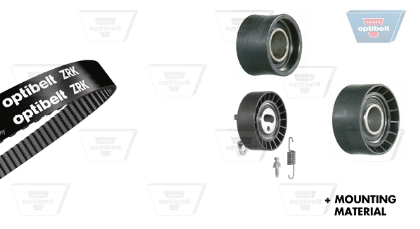 Timing Belt Kit (KT 1011)