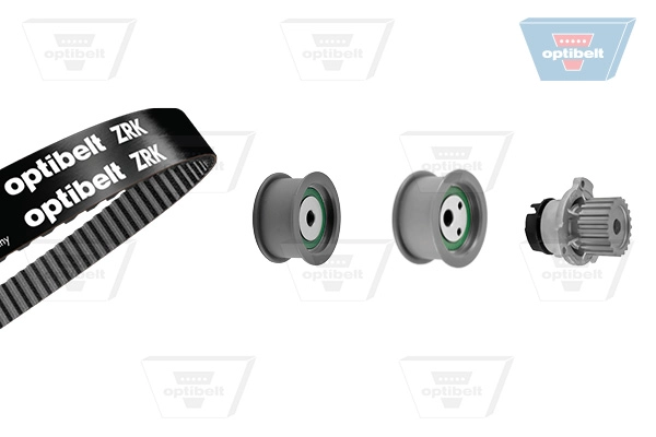 Water Pump & Timing Belt Kit (KT 1690W1)