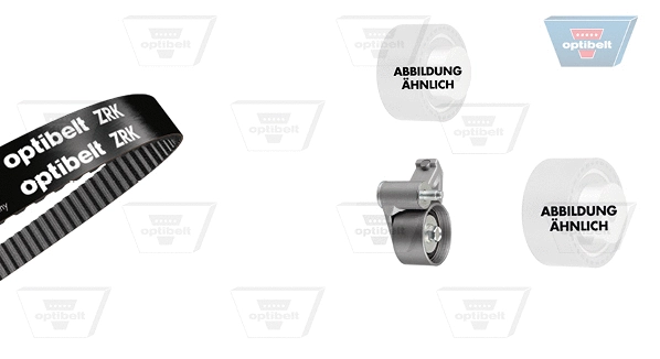Timing Belt Kit (KT 1280)