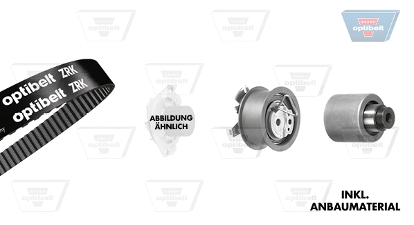 Water Pump & Timing Belt Kit (KT 1237W2)