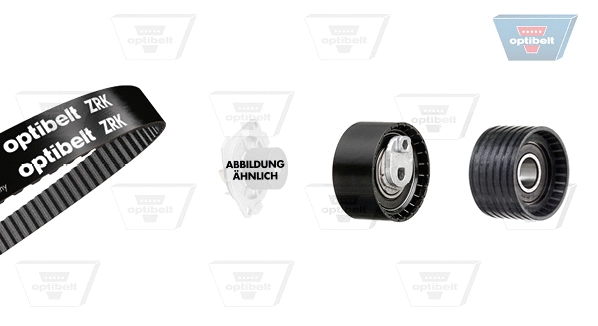 Water Pump & Timing Belt Kit (KT 1409W1)