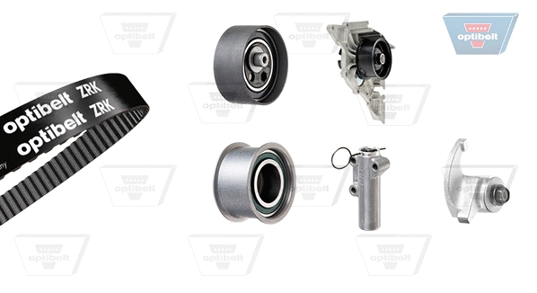 Water Pump & Timing Belt Kit (KT 1304W1)