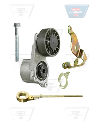 Belt Tensioner, V-ribbed belt (410SR)