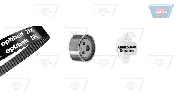 Water Pump & Timing Belt Kit (KT 1586W1)