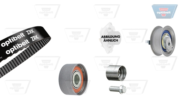 Water Pump & Timing Belt Kit (KT 1375W1)