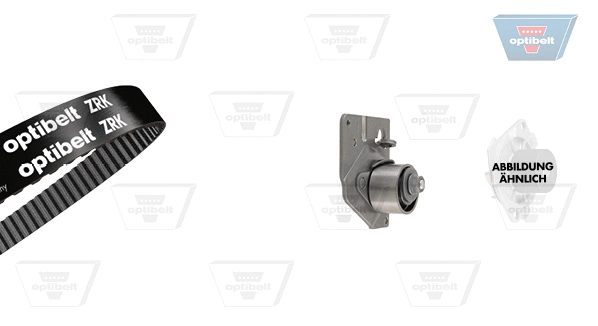 Water Pump & Timing Belt Kit (KT 1533W1)