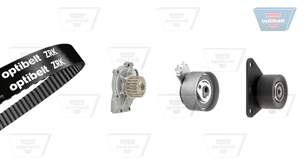 Water Pump & Timing Belt Kit (KT 1317W1)