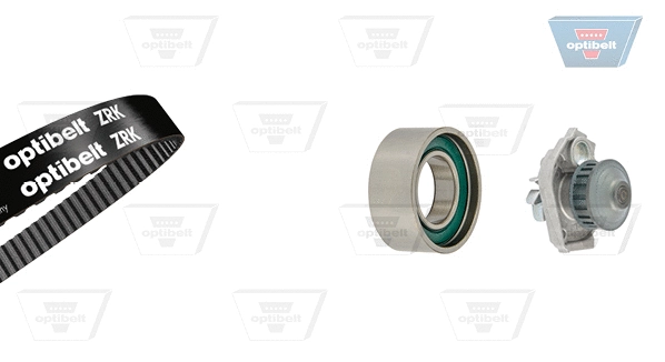 Water Pump & Timing Belt Kit (KT 1173W1)