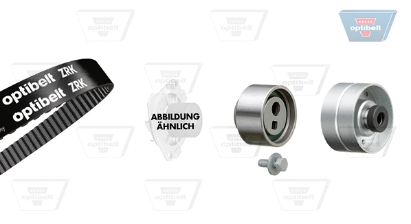 Water Pump & Timing Belt Kit (KT 1353W1)