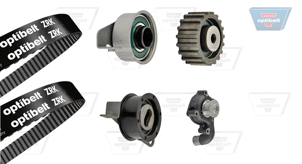 Water Pump & Timing Belt Kit (KT 1006W2)