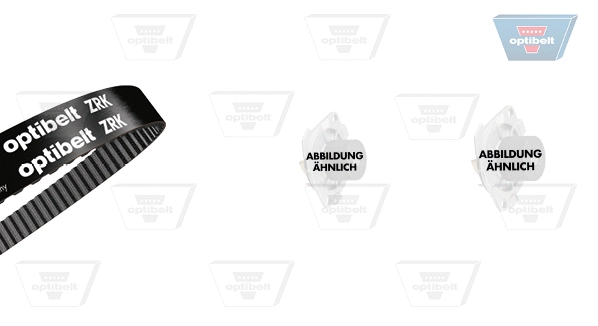 Timing Belt Kit (KT 1581)