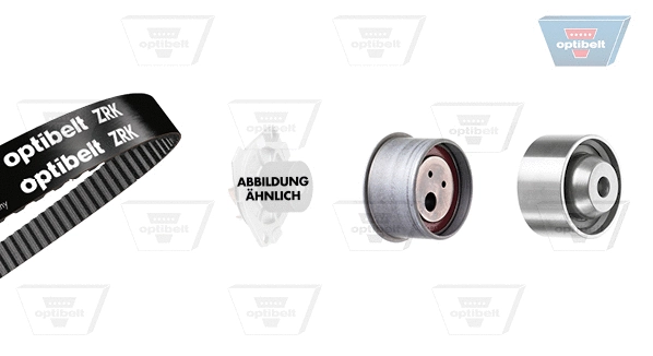 Water Pump & Timing Belt Kit (KT 1307W1)