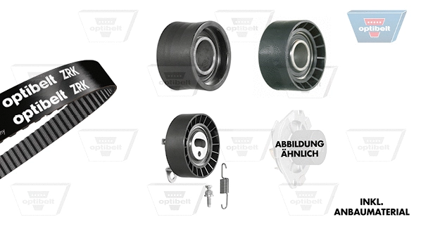 Water Pump & Timing Belt Kit (KT 1011W1)