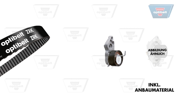 Water Pump & Timing Belt Kit (KT 1297W1)