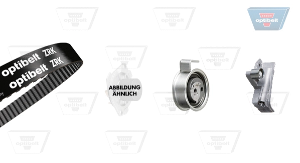 Water Pump & Timing Belt Kit (KT 1233W2)