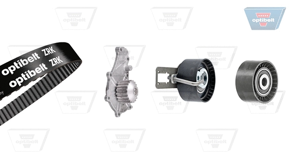 Water Pump & Timing Belt Kit (KT 1637W1)