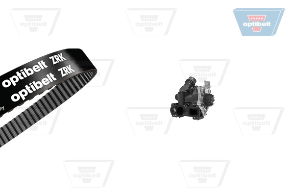 Water Pump & Timing Belt Kit (KT 1584W2)
