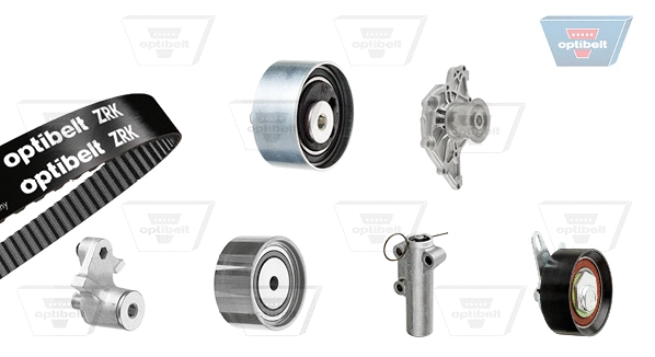 Water Pump & Timing Belt Kit (KT 1393W2)