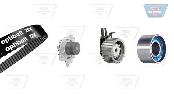 Water Pump & Timing Belt Kit (KT 1085W1)